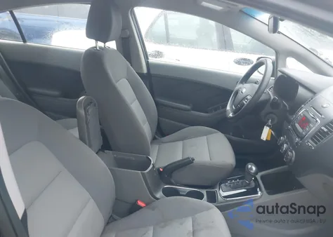 2017 Kia Forte Lx from USA, damaged, VIN 3KPFK4A78HE042765